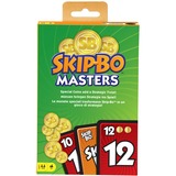 Mattel Games Skip-Bo Masters, Kartenspiel 
