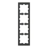 Merten Rahmen vierfach bronze, Retail