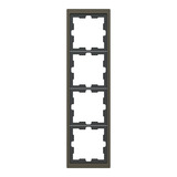 Merten Rahmen vierfach bronze, Retail