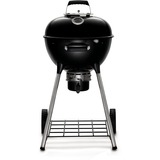 Napoleon Holzkohle Kugelgrill NK18K-LEG-3, Holzkohlegrill schwarz, Ø 47cm