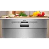 Neff S125HTS01E N50, Spülmaschine edelstahl (gebürstet), 60 cm, Home Connect