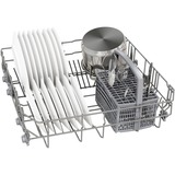 Neff S125HTS01E N50, Spülmaschine edelstahl (gebürstet), 60 cm, Home Connect