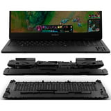 OMEN 16-am0279ng, Gaming-Notebook schwarz, Intel® Core™ Ultra 7 255H, NVIDIA GeForce RTX 5060, 24 GB DDR5, 1 TB (1 TB SSD), Windows 11 Home