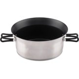 Petromax Dimego Kochgeschirr, Topf-Set edelstahl/schwarz, 4-teilig