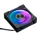 Phanteks D30-120 PWM Reverse DRGB, Gehäuselüfter schwarz, 120 mm