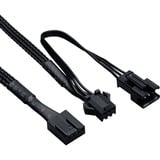 Phanteks D30-120 PWM Reverse DRGB, Gehäuselüfter schwarz, 120 mm