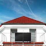 Priwatt priBalcony, Photovoltaik-Set 375W, für Gitterbalkon