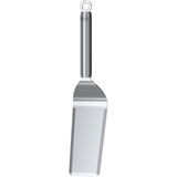 RÖSLE Plancha-Spachtel schmal, Schaber edelstahl