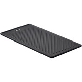 RÖSLE Wende-Grillplatte für ALLFLAME und VIDERO anthrazit, 45 cm x 24 cm