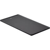 RÖSLE Wende-Grillplatte für ALLFLAME und VIDERO anthrazit, 45 cm x 24 cm