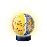 Ravensburger 3D Puzzleball Nachtlicht Pokémon 72 Teile