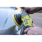 Ryobi ONE+ Akku-Exzenter-Poliermaschine R18P-0, 18Volt grün/schwarz, ohne Akku und Ladegerät