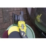 Ryobi ONE+ Akku-Exzenter-Poliermaschine R18P-0, 18Volt grün/schwarz, ohne Akku und Ladegerät