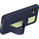 SAMSUNG Standing Grip Case, Handyhülle schwarz, Samsung Galaxy A55 5G