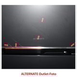 SHARP SJ-NBA32DMXTB-EU, Kühl-/Gefrierkombination schwarz