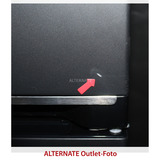 SHARP SJ-NBA32DMXTB-EU, Kühl-/Gefrierkombination schwarz