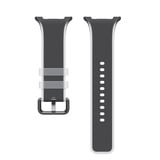 Samsung Misty Band, Uhrenarmband schwarz/transparent, Größe S/M, für Galaxy Watch9 / Watch8