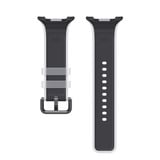 Samsung Misty Band, Uhrenarmband schwarz/transparent, Größe S/M, für Galaxy Watch9 / Watch8