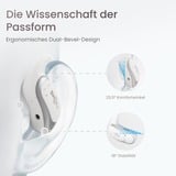 Shokz OpenFit Air, Kopfhörer weiß