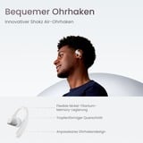 Shokz OpenFit Air, Kopfhörer weiß