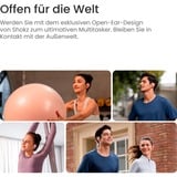 Shokz OpenFit Air, Kopfhörer weiß