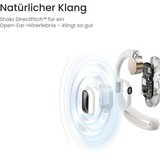 Shokz OpenFit Air, Kopfhörer weiß