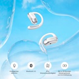 Shokz OpenFit Air, Kopfhörer weiß