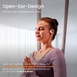 Shokz OpenFit Air, Kopfhörer weiß
