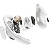Shokz OpenFit Air, Kopfhörer weiß