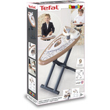 Smoby Tefal Bügelbrett mit Dampfstation, Kinderhaushaltsgerät 