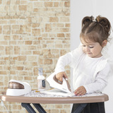Smoby Tefal Bügelbrett mit Dampfstation, Kinderhaushaltsgerät 