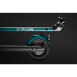 SoFlow SO3, E-Scooter schwarz/türkis, Max. Geschwindigkeit: 20 km/h, StVZO-konform