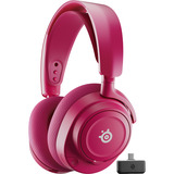 SteelSeries Arctis Nova 7 Wireless Gen 2, Gaming-Headset magenta, Bluetooth, 2.4 GHz-USB-Dongle, (optimiert für PC)