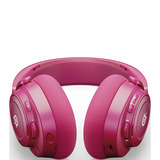 SteelSeries Arctis Nova 7 Wireless Gen 2, Gaming-Headset magenta, Bluetooth, 2.4 GHz-USB-Dongle, (optimiert für PC)