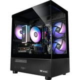 Thermaltake FTW A-Line 4060, Gaming-PC schwarz/transparent, Windows 11 Home 64-Bit