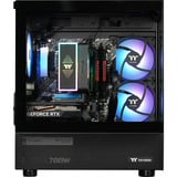 Thermaltake FTW A-Line 4060, Gaming-PC schwarz/transparent, Windows 11 Home 64-Bit
