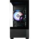 Thermaltake FTW A-Line 4060, Gaming-PC schwarz/transparent, Windows 11 Home 64-Bit