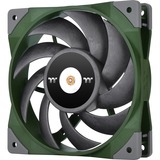 Thermaltake TOUGHFAN 12 Racing Green High Static Pressure Radiator Fan 120x120x25, Gehäuselüfter grün, Single Pack, 120 mm