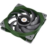 Thermaltake TOUGHFAN 12 Racing Green High Static Pressure Radiator Fan 120x120x25, Gehäuselüfter grün, Single Pack, 120 mm