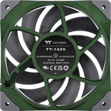 Thermaltake TOUGHFAN 12 Racing Green High Static Pressure Radiator Fan 120x120x25, Gehäuselüfter grün, Single Pack, 120 mm