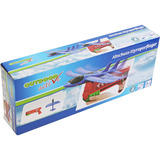 VEDES Abschuss Styroporflieger 33 x 8,5 x 34 cm, Drachen 