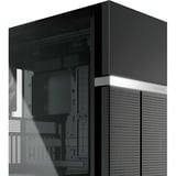 Valkyrie VK02 Lite, Tower-Gehäuse schwarz, Tempered Glass