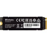 Verbatim Vi7000G 4 TB, SSD schwarz, PCIe 4.0 x4, NVMe, M.2 2280, Kühlkörper