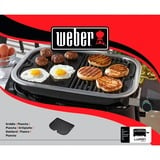 Weber Grillplatte 6611, für Lumin Compact Elektrogrill schwarz