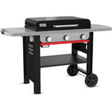 Weber Slate GPD Premium Plancha, 71cm, Gasgrill schwarz/silber