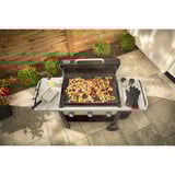 Weber Slate GPD Premium Plancha, 71cm, Gasgrill schwarz/silber