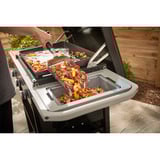 Weber Slate GPD Premium Plancha, 71cm, Gasgrill schwarz/silber