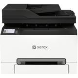 Xerox C255a, Multifunktionsdrucker weiß/anthrazit, Scan, Kopie, Fax, USB, LAN, WLAN, Duplex (Druck)