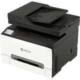Xerox C255a, Multifunktionsdrucker weiß/anthrazit, Scan, Kopie, Fax, USB, LAN, WLAN, Duplex (Druck)