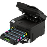 Xerox C255a, Multifunktionsdrucker weiß/anthrazit, Scan, Kopie, Fax, USB, LAN, WLAN, Duplex (Druck)